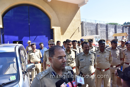Hardly two days after taking charge as the new police commissioner of the city police, Sandeep Patil has initiated a serious raided at the district prison here on February
